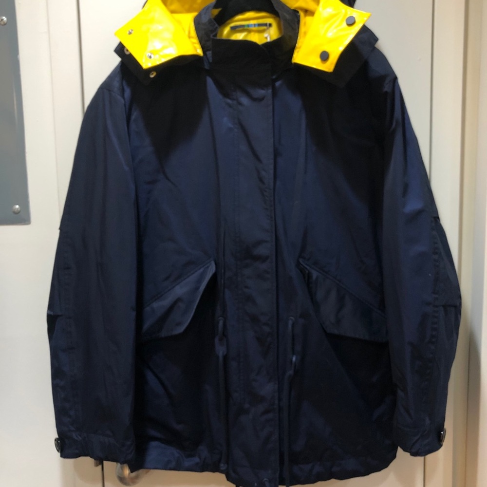 Tory Sport reversible raincoat